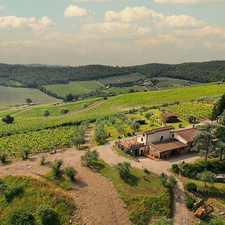 Tenuta Il Poggetto Radda in Chianti Exteriör bild