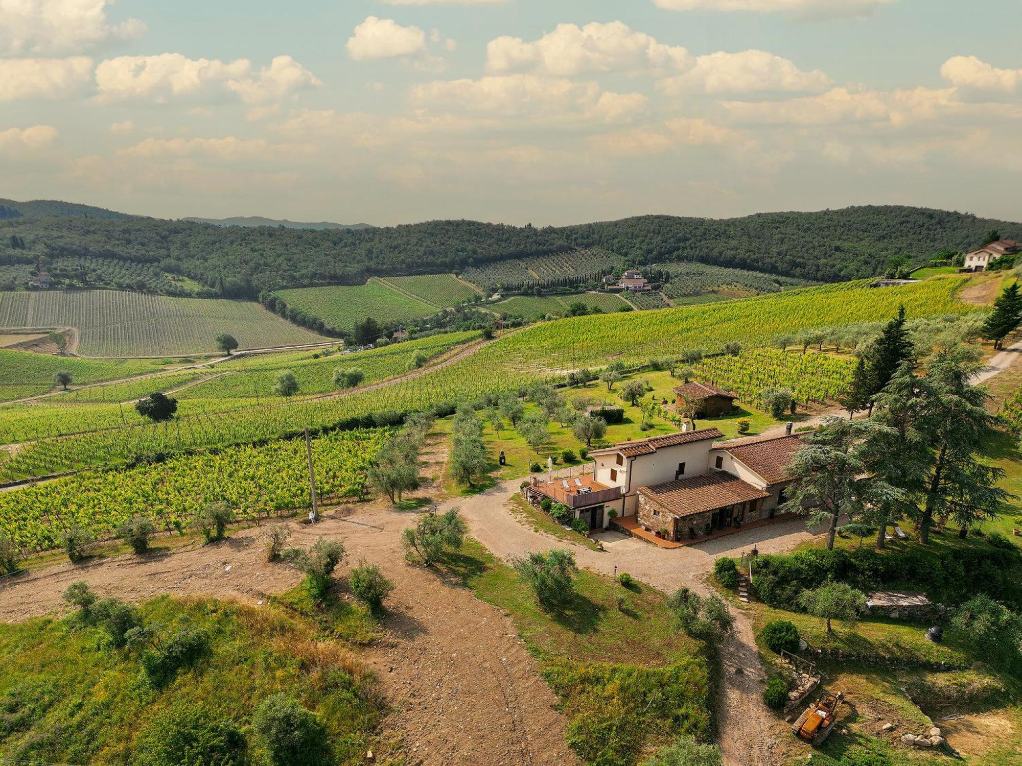 Tenuta Il Poggetto Radda in Chianti Exteriör bild