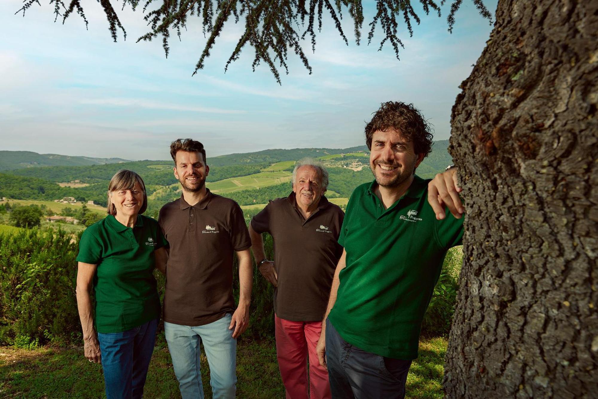 Tenuta Il Poggetto Radda in Chianti Exteriör bild
