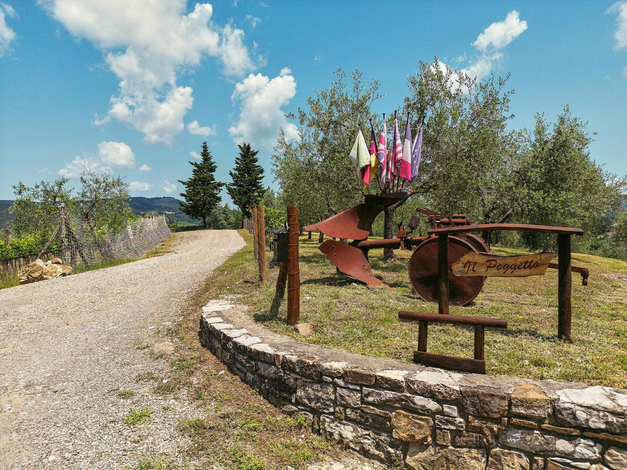Tenuta Il Poggetto Radda in Chianti Exteriör bild