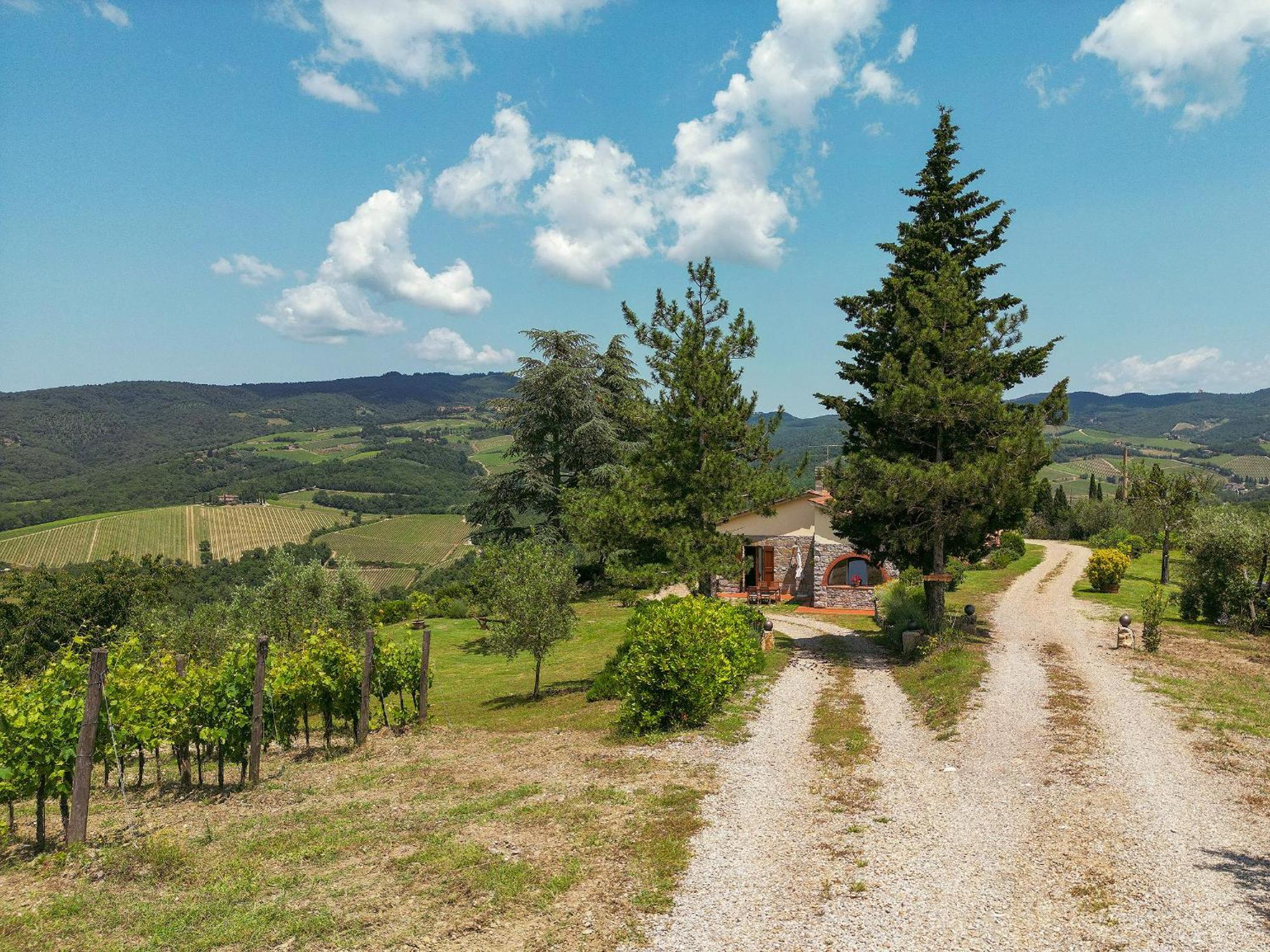 Tenuta Il Poggetto Radda in Chianti Exteriör bild