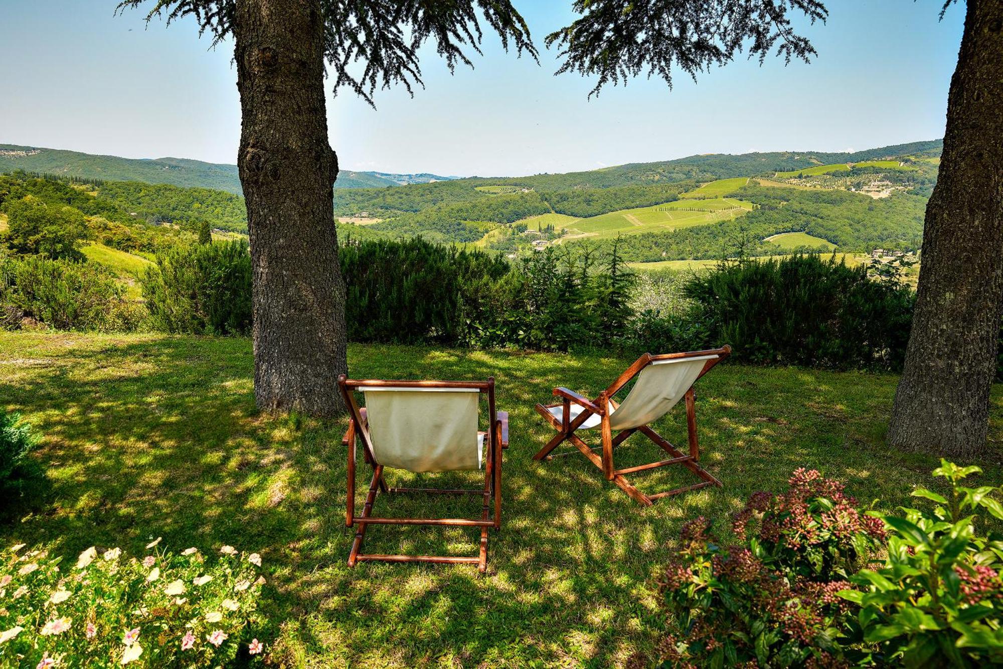 Tenuta Il Poggetto Radda in Chianti Exteriör bild