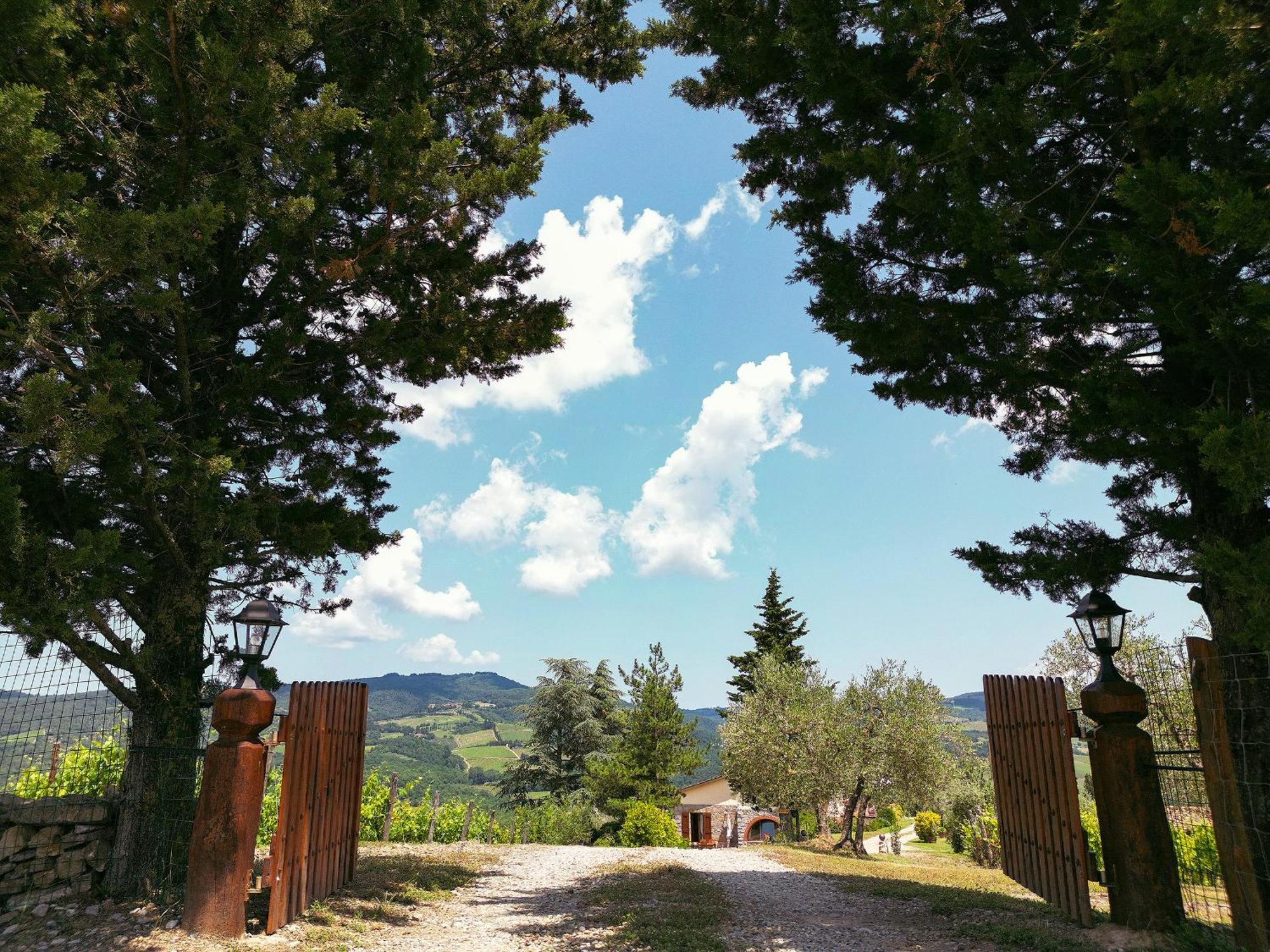 Tenuta Il Poggetto Radda in Chianti Exteriör bild