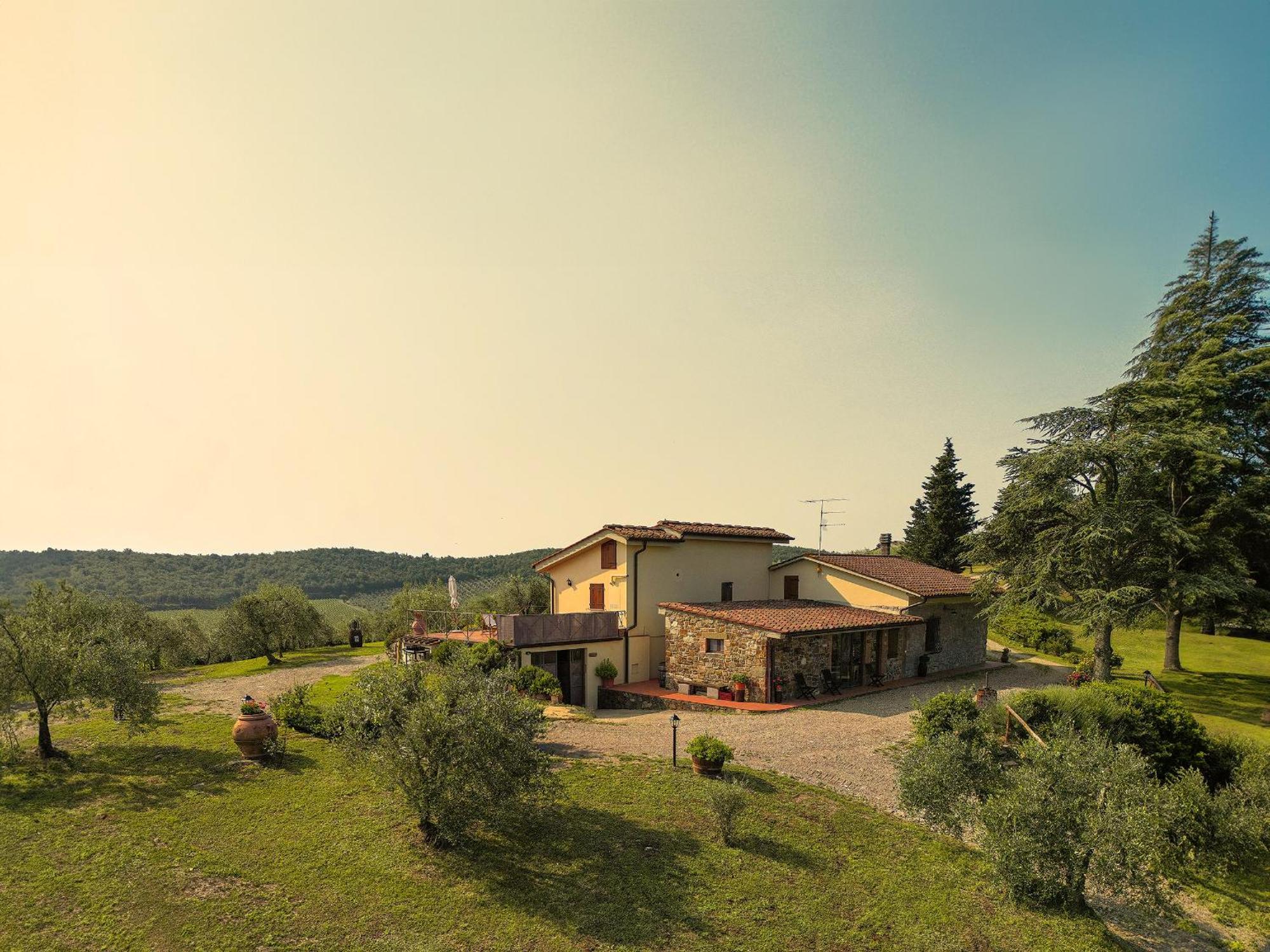 Tenuta Il Poggetto Radda in Chianti Exteriör bild