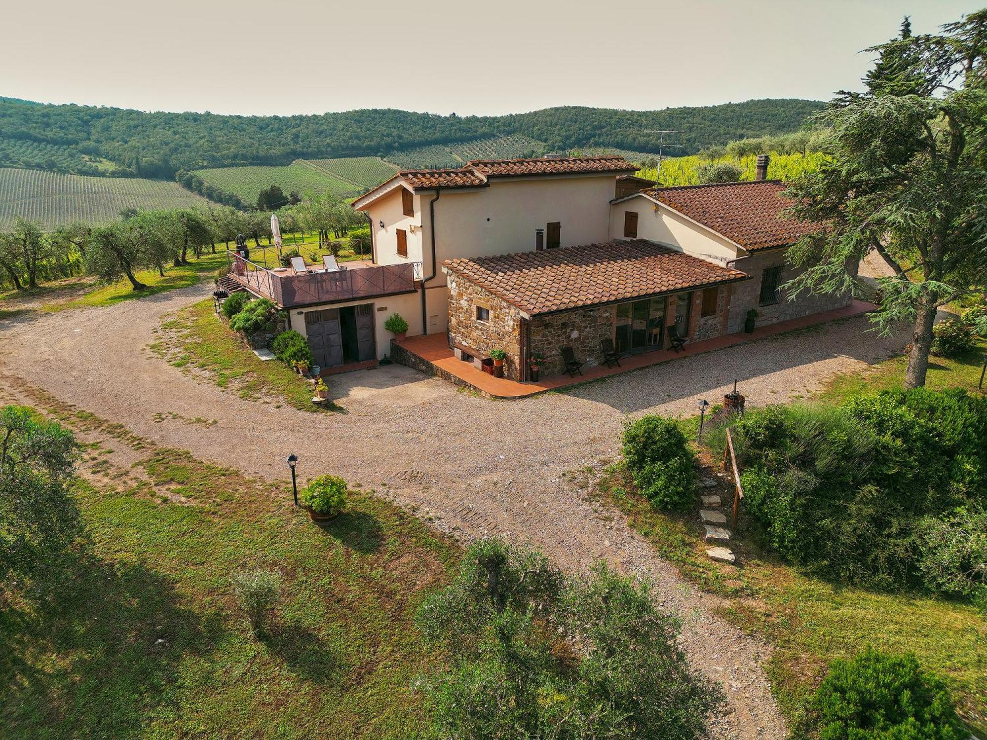 Tenuta Il Poggetto Radda in Chianti Exteriör bild