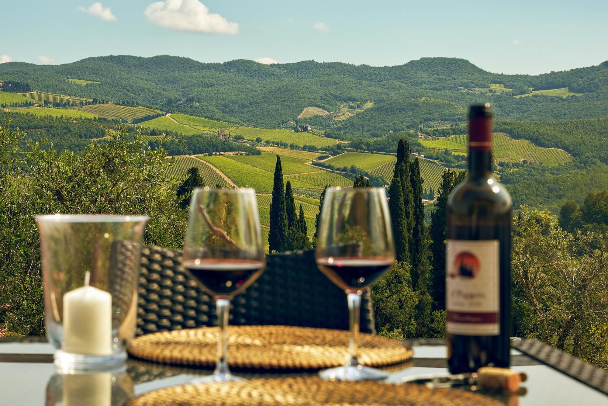 Tenuta Il Poggetto Radda in Chianti Exteriör bild