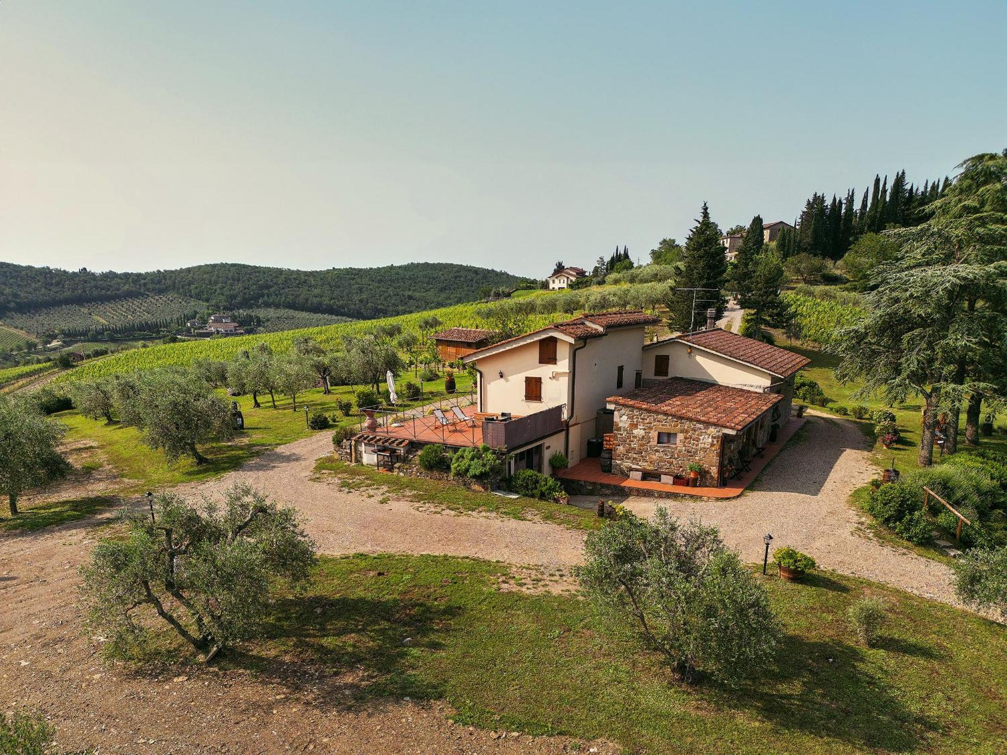 Tenuta Il Poggetto Radda in Chianti Exteriör bild