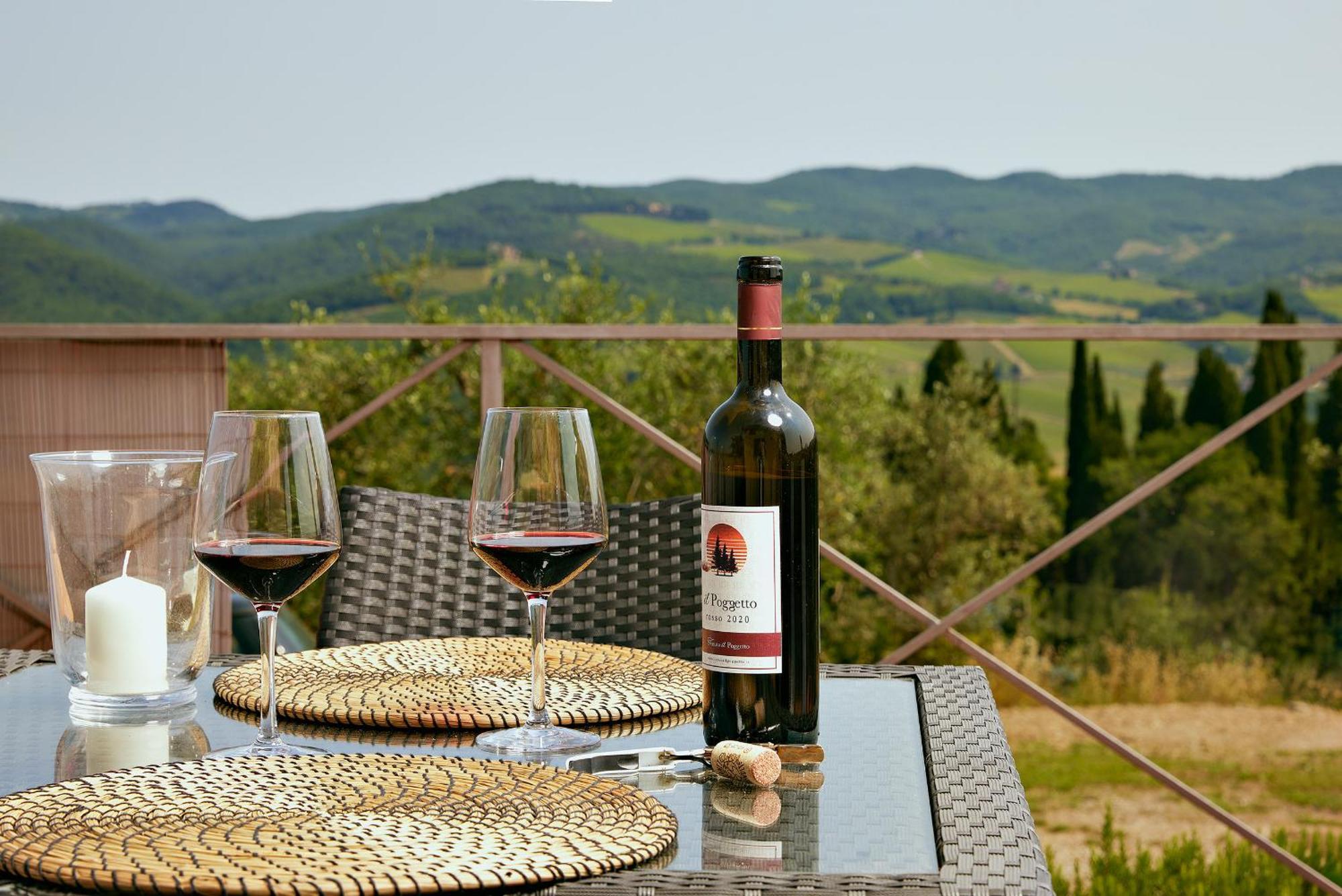 Tenuta Il Poggetto Radda in Chianti Exteriör bild