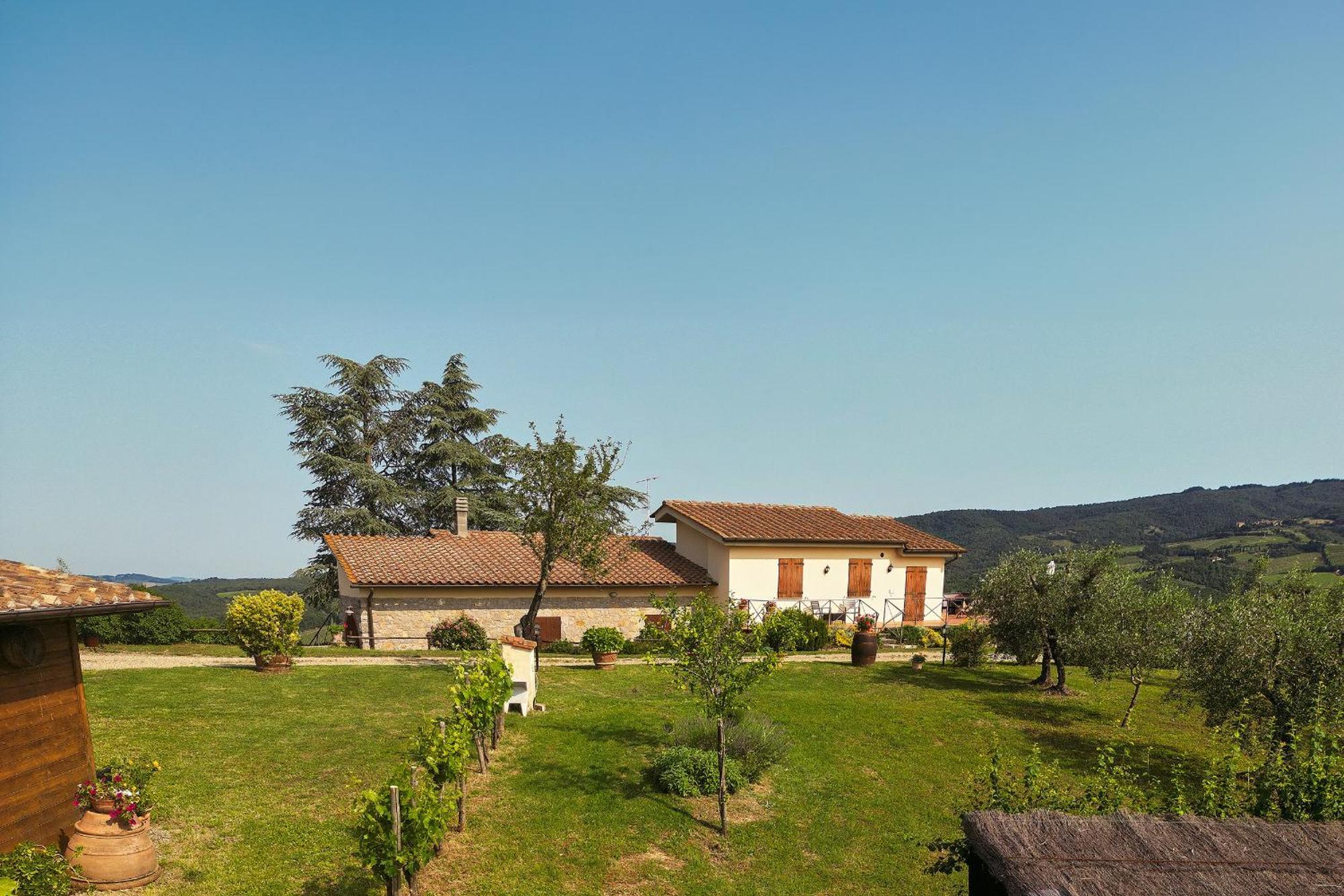 Tenuta Il Poggetto Radda in Chianti Exteriör bild
