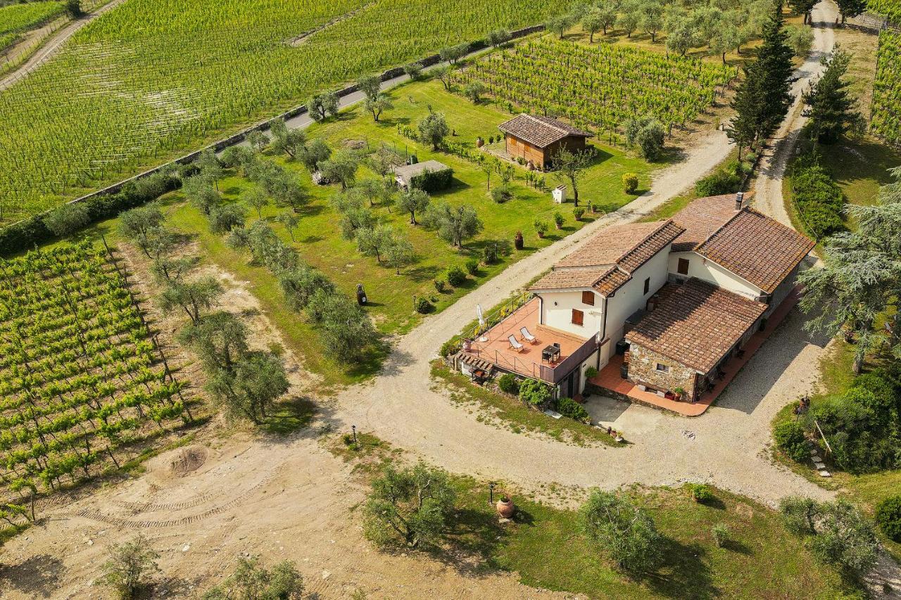 Tenuta Il Poggetto Radda in Chianti Exteriör bild