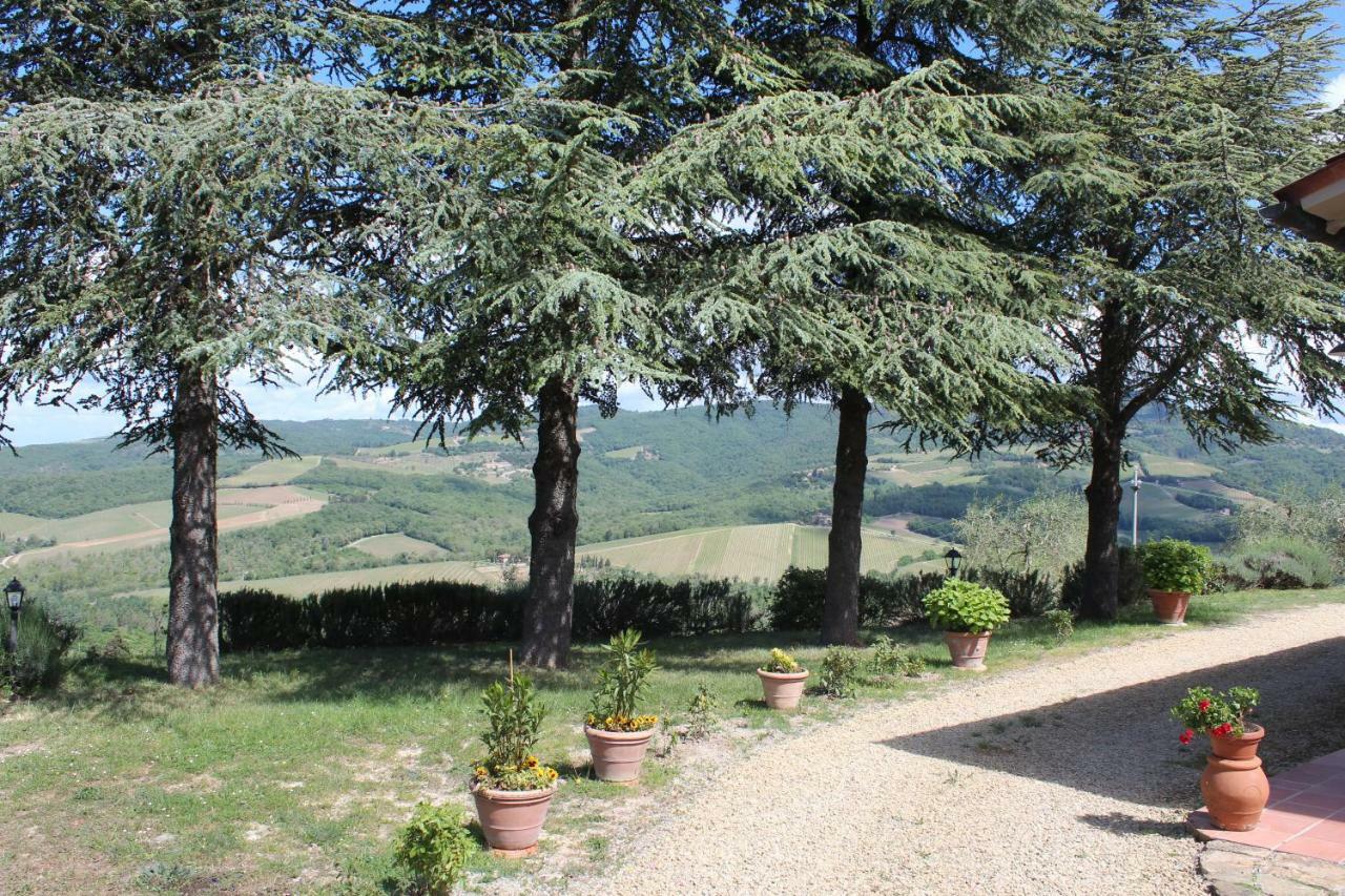 Tenuta Il Poggetto Radda in Chianti Exteriör bild