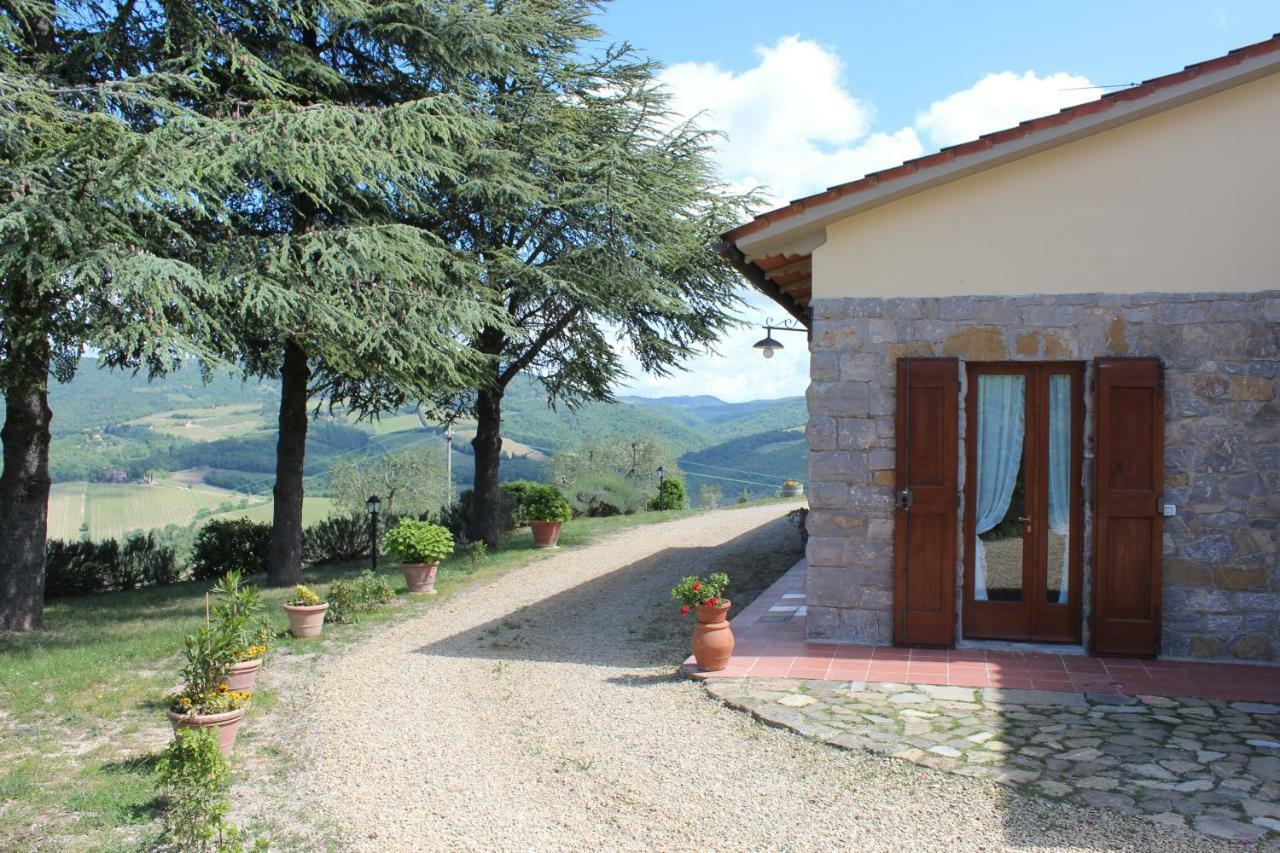 Tenuta Il Poggetto Radda in Chianti Exteriör bild