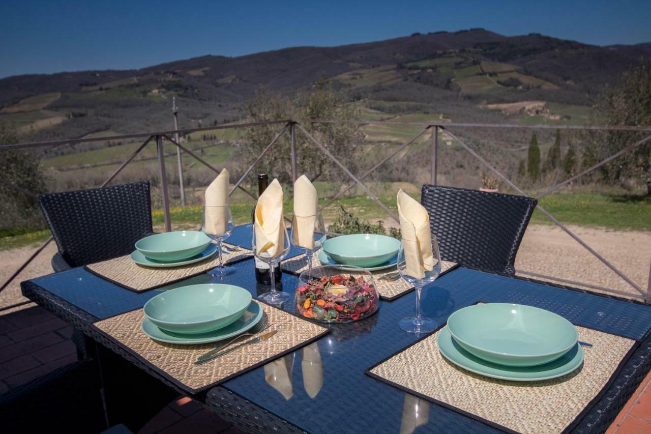Tenuta Il Poggetto Radda in Chianti Exteriör bild
