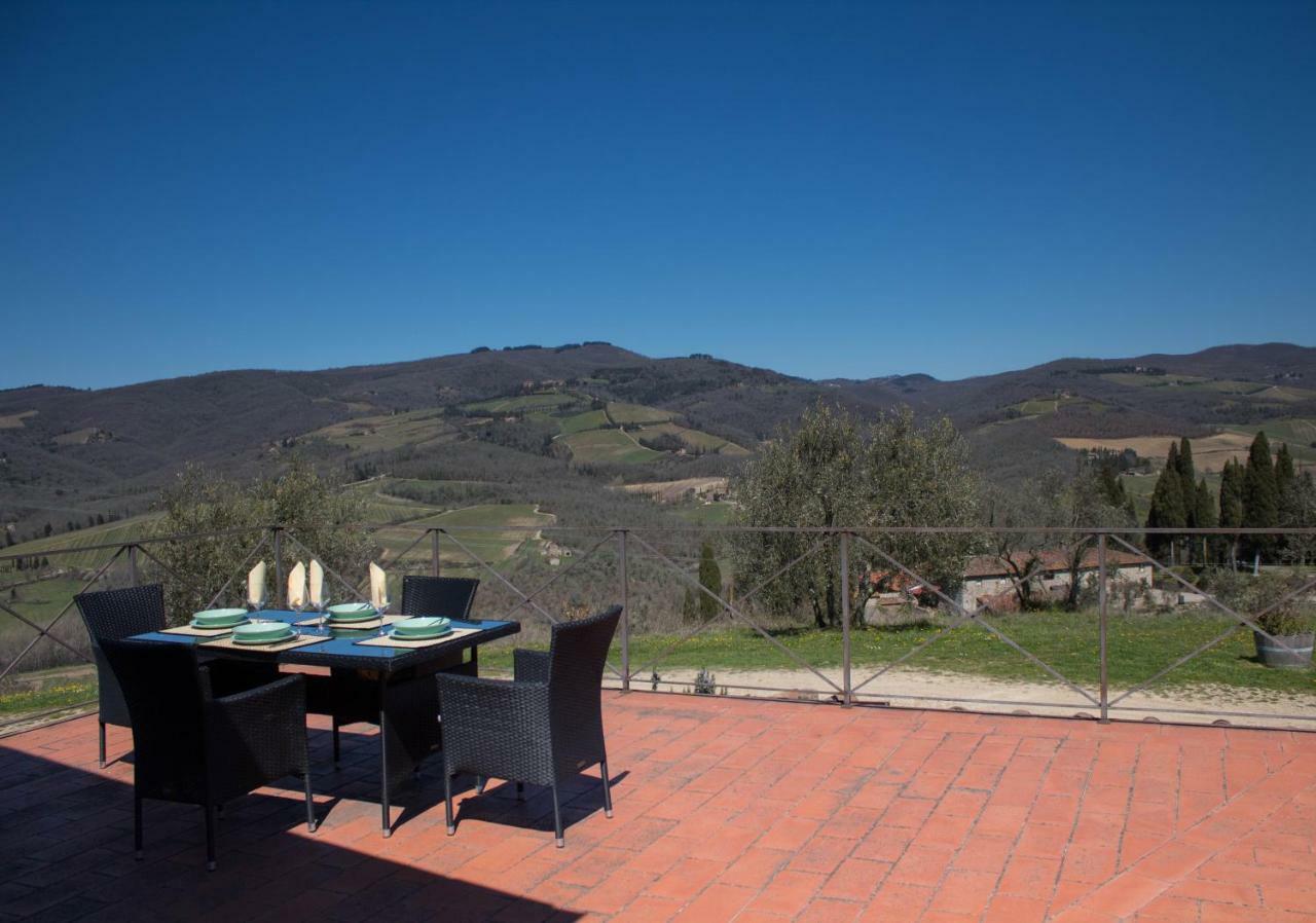 Tenuta Il Poggetto Radda in Chianti Exteriör bild