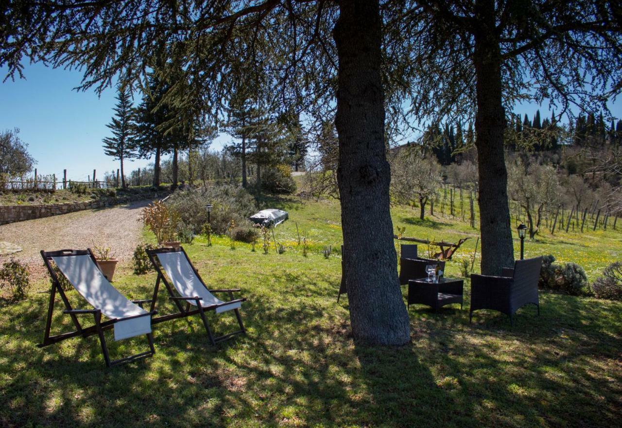 Tenuta Il Poggetto Radda in Chianti Exteriör bild