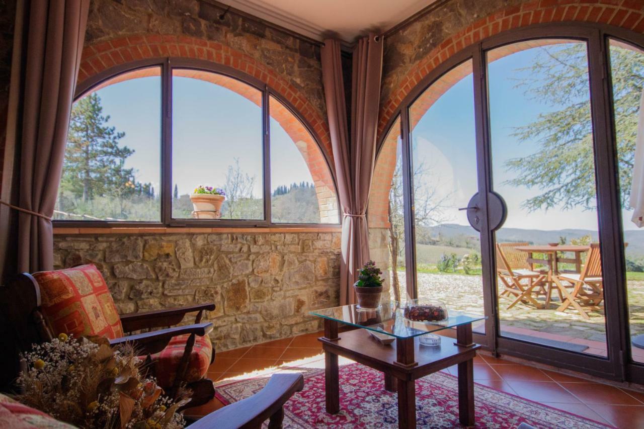 Tenuta Il Poggetto Radda in Chianti Exteriör bild