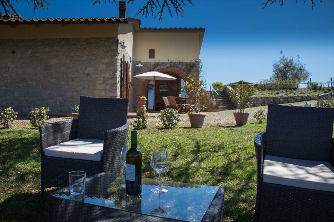 Tenuta Il Poggetto Radda in Chianti Exteriör bild