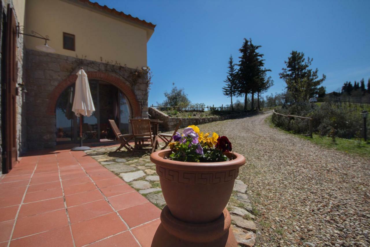 Tenuta Il Poggetto Radda in Chianti Exteriör bild