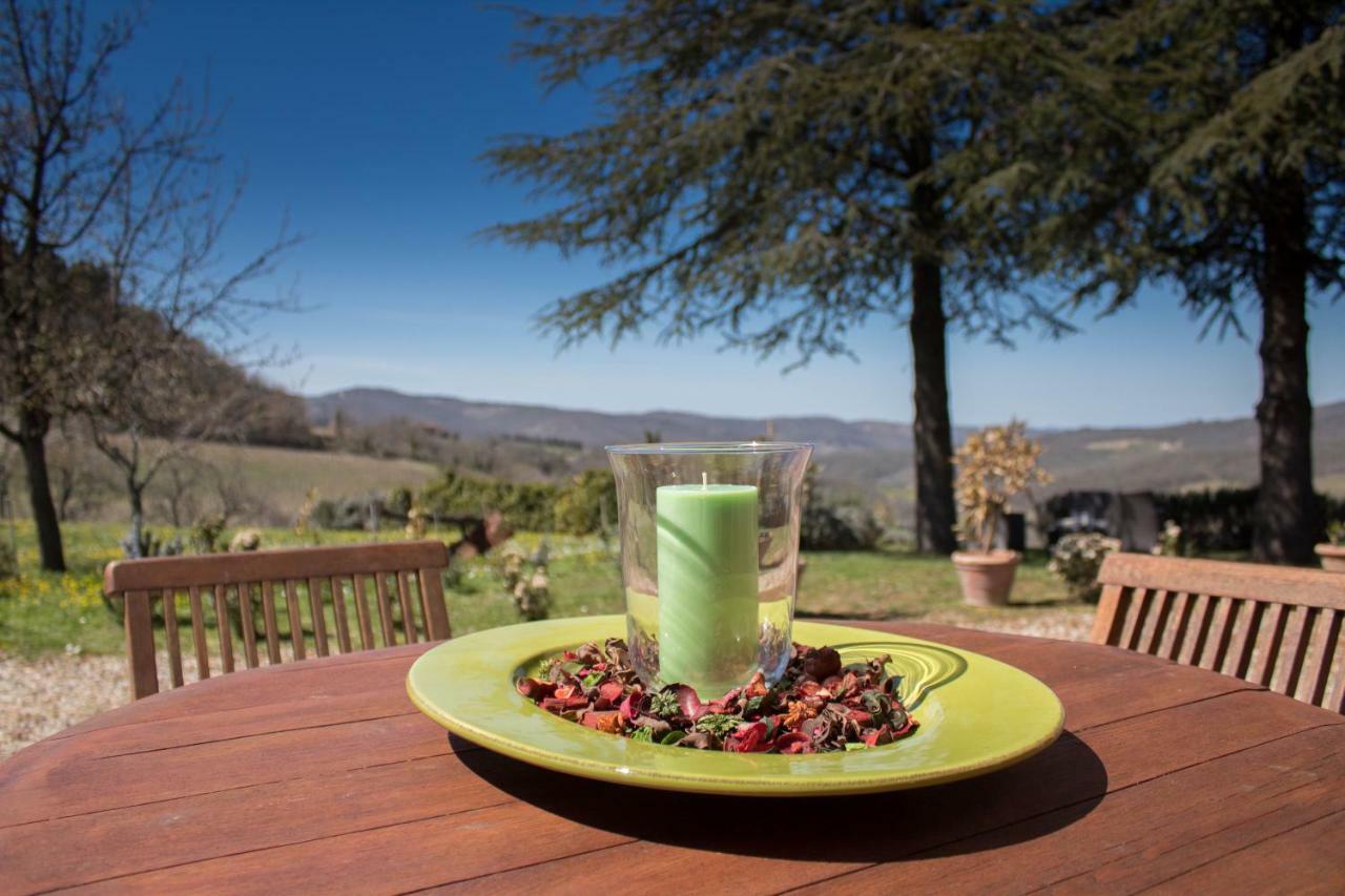 Tenuta Il Poggetto Radda in Chianti Exteriör bild