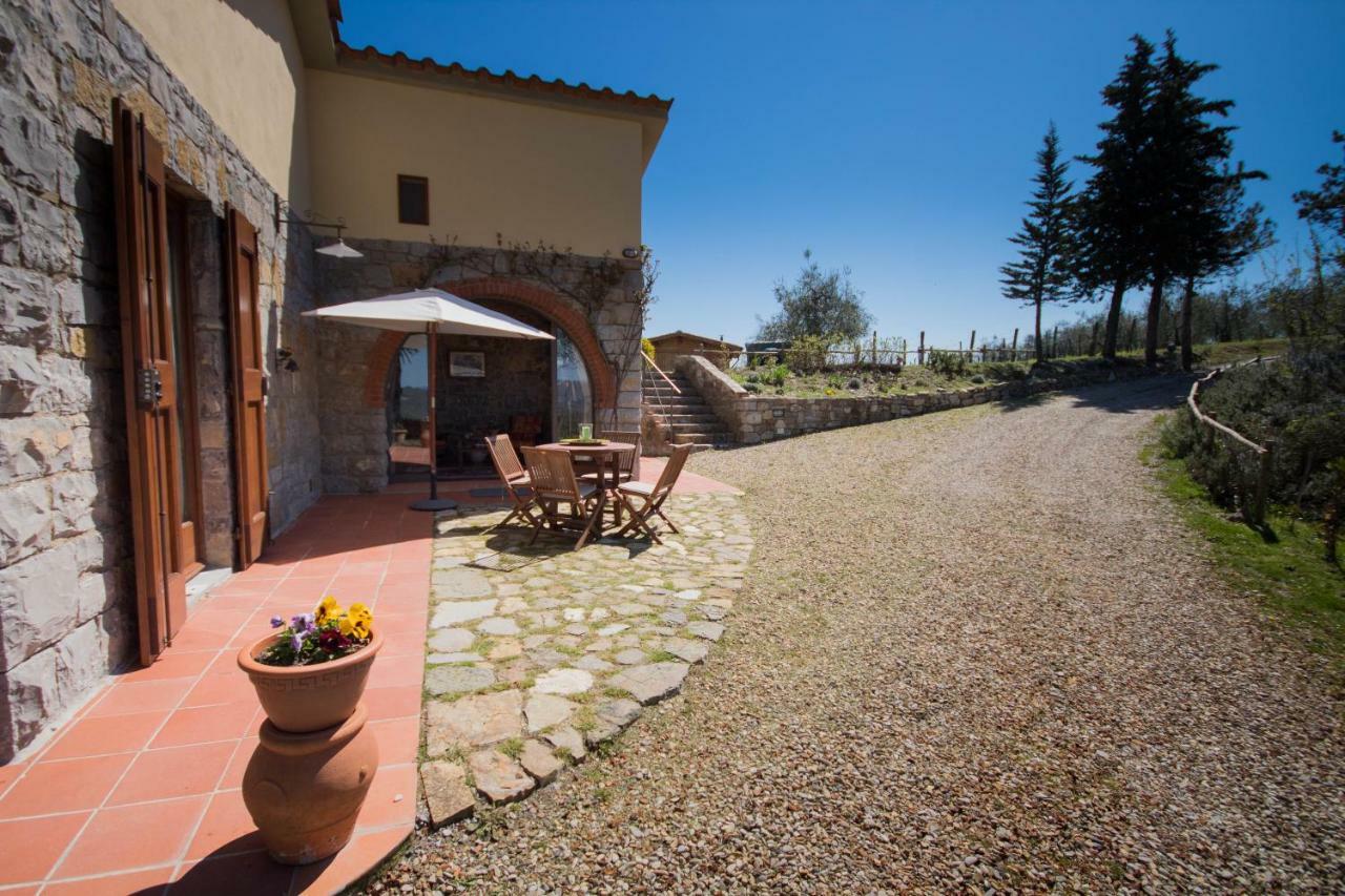 Tenuta Il Poggetto Radda in Chianti Exteriör bild