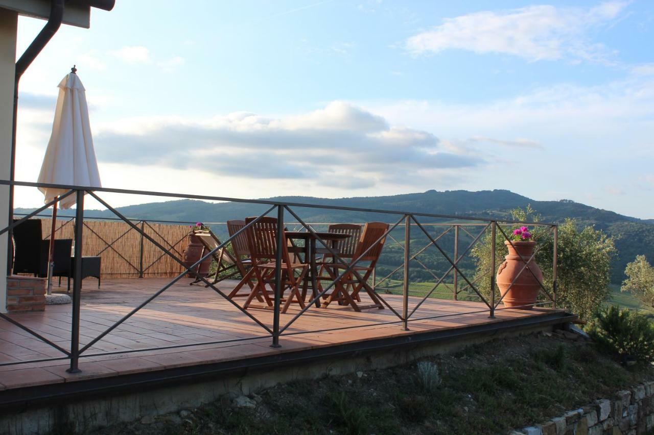 Tenuta Il Poggetto Radda in Chianti Exteriör bild