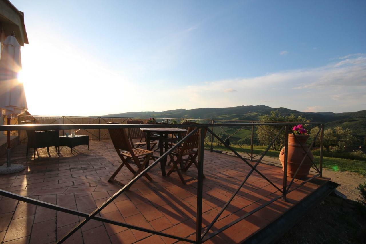 Tenuta Il Poggetto Radda in Chianti Exteriör bild