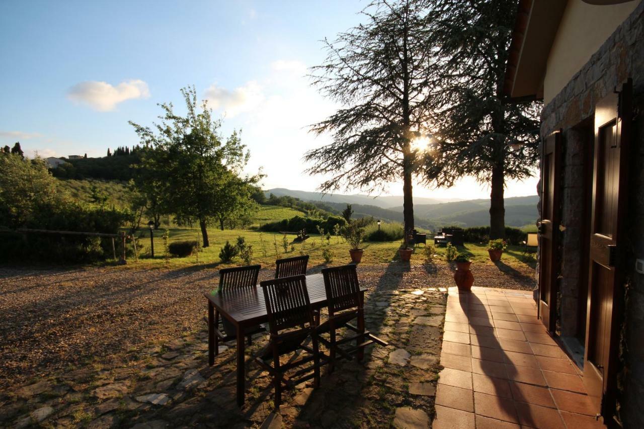 Tenuta Il Poggetto Radda in Chianti Exteriör bild