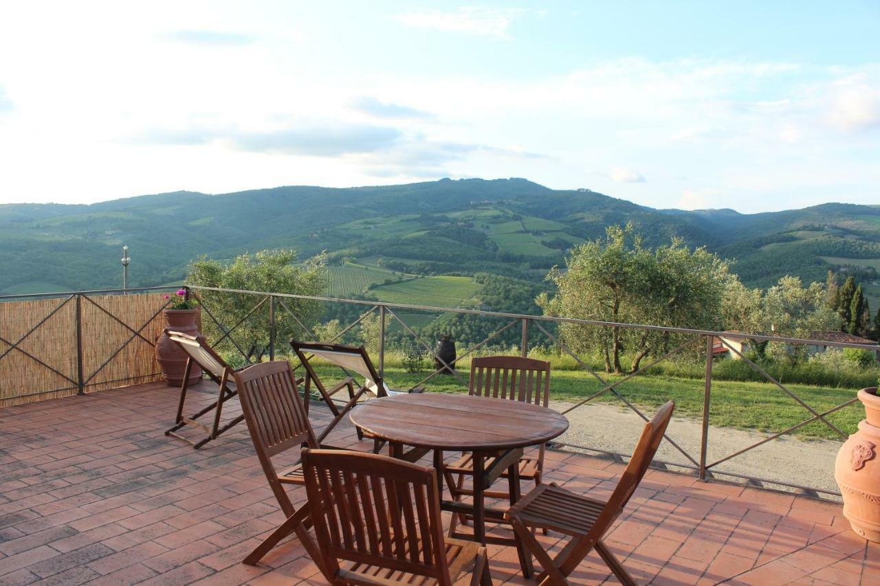 Tenuta Il Poggetto Radda in Chianti Exteriör bild