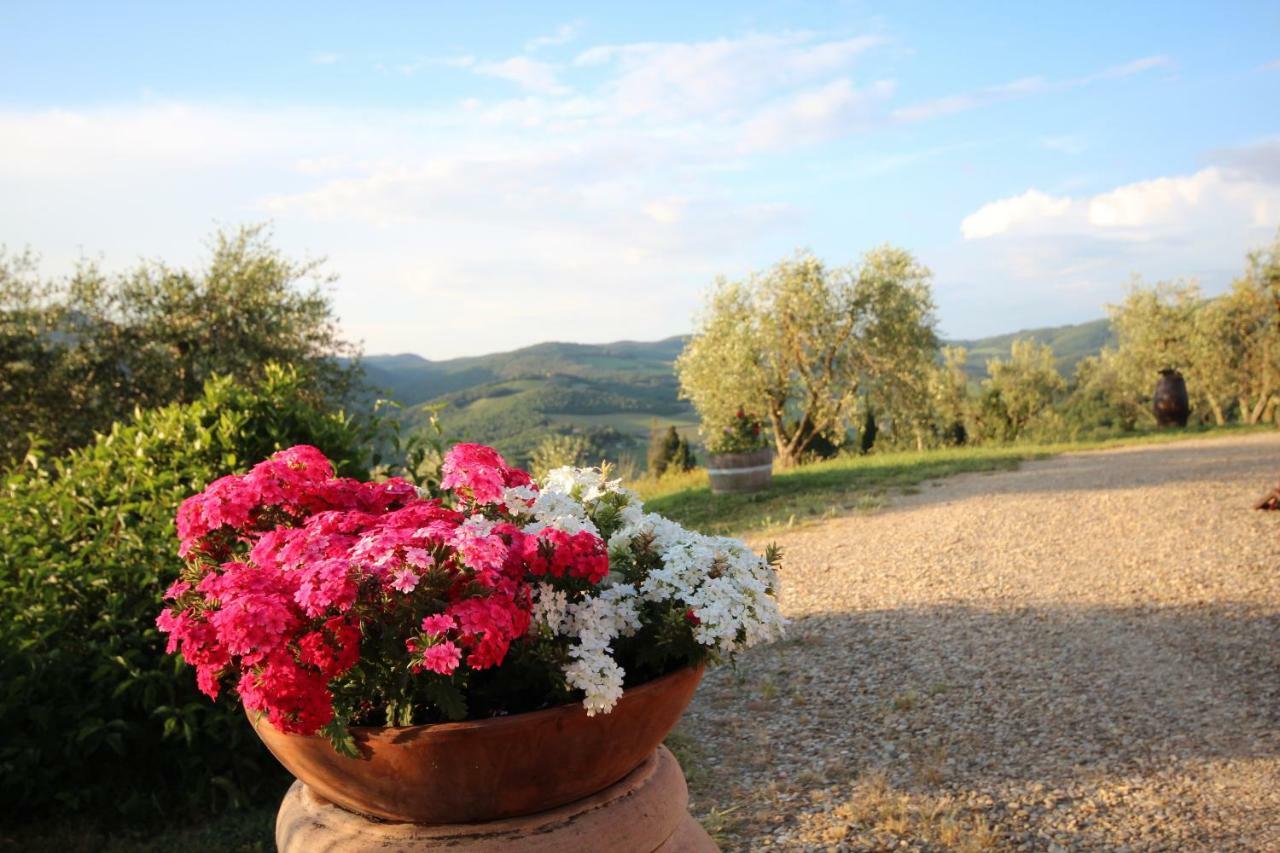 Tenuta Il Poggetto Radda in Chianti Exteriör bild