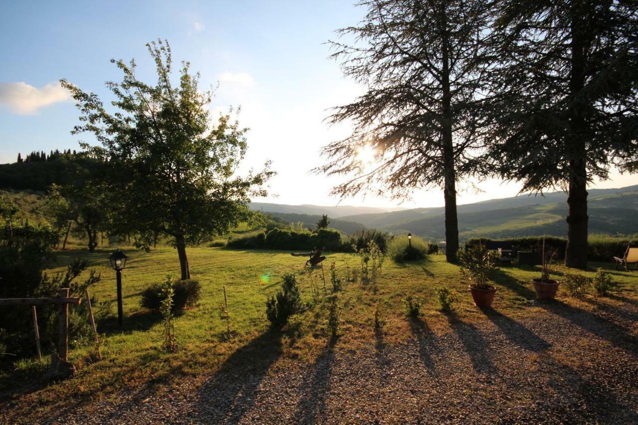 Tenuta Il Poggetto Radda in Chianti Exteriör bild